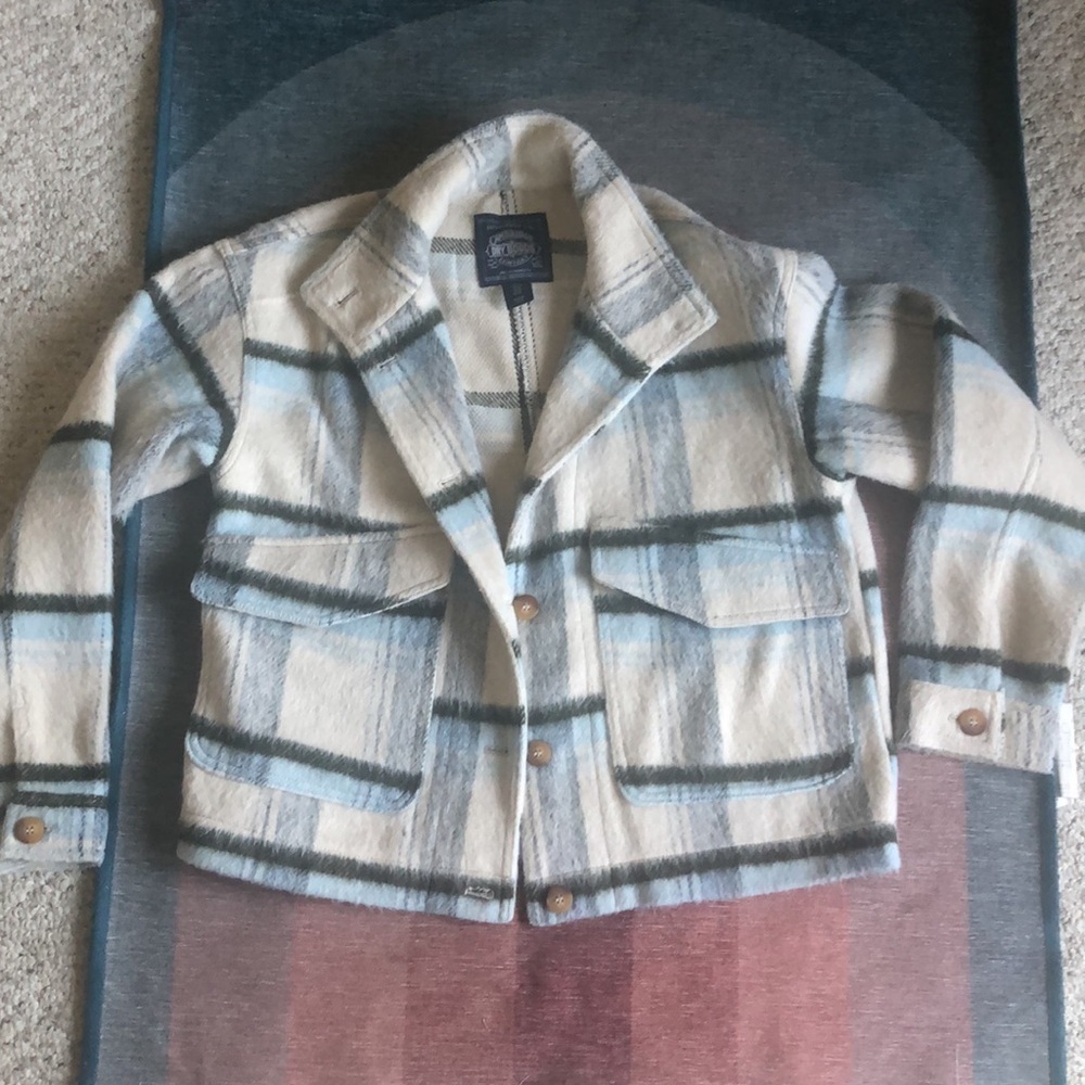 Cambridge Dry Goods Vintage Soft Fuzzy Lodge Jacket - Picture 6 of 13